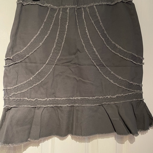 Xhilaration Dresses & Skirts - ⭐️ 3/$15 Exhilaration Target Gray Denim Mini skirt